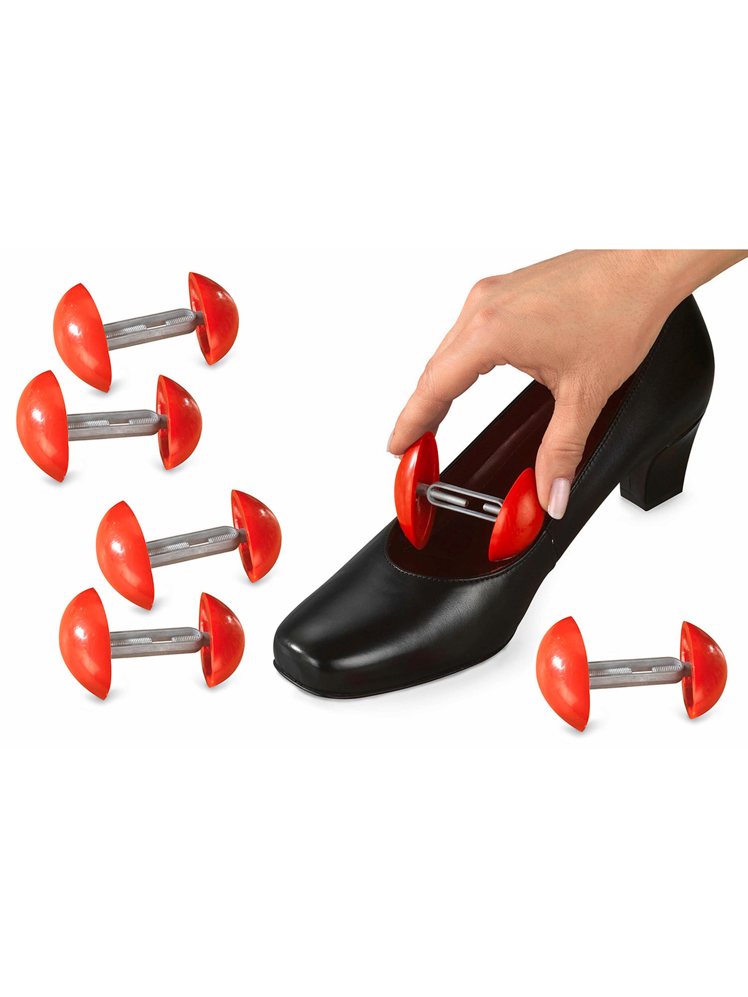 Wenko Schuhdehner in Rot