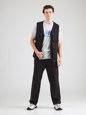 new balance Тениска в сиво