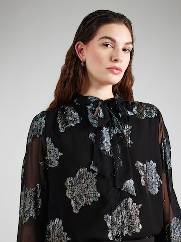 River Island Bluse in Schwarz