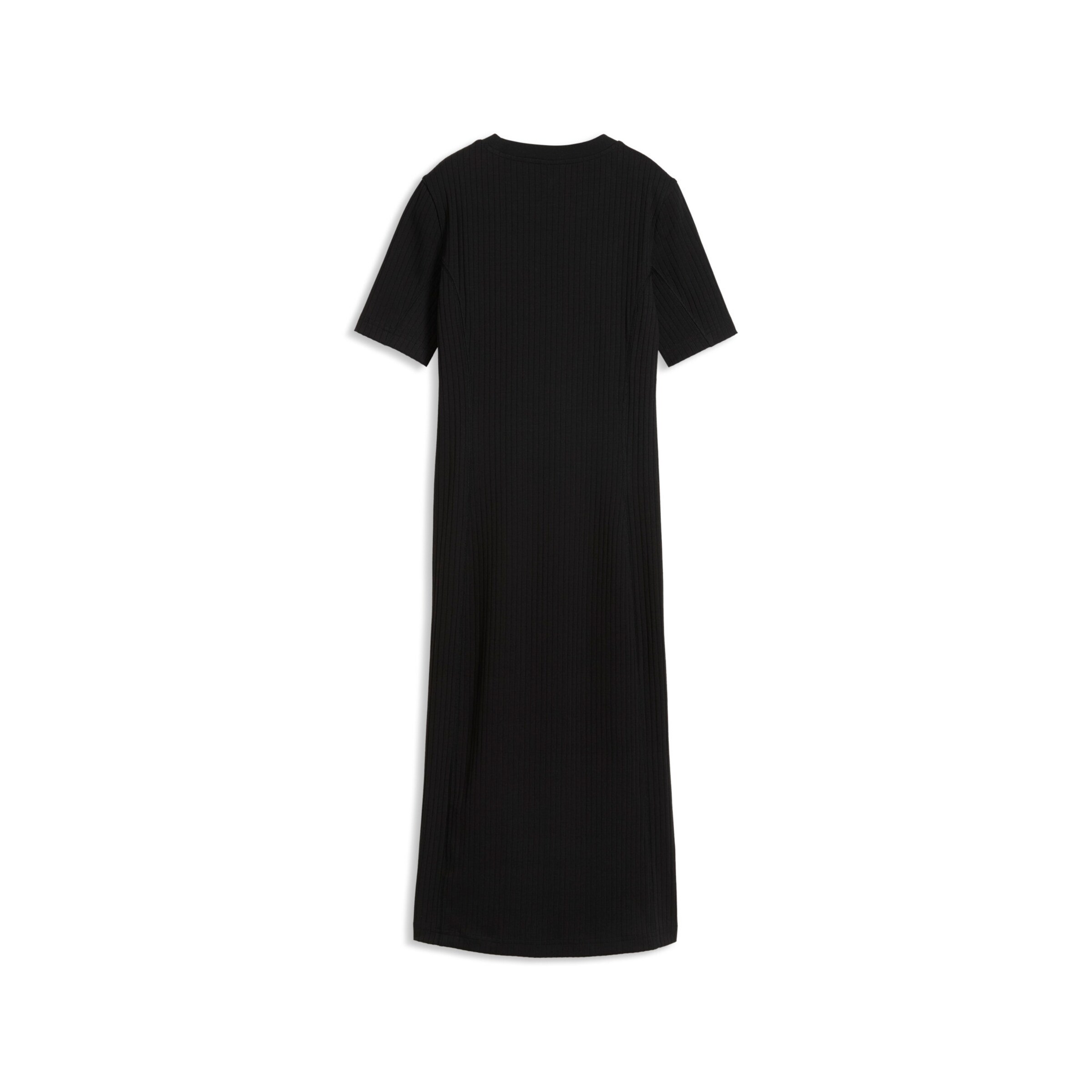 PUMA Kleid in Schwarz