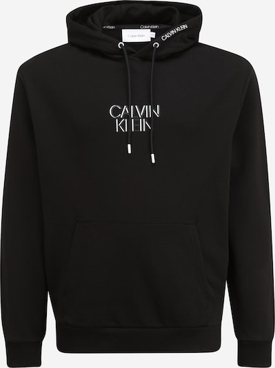 Calvin Klein Big & Tall Sweatshirt in Dark grey / Black / White, Item view