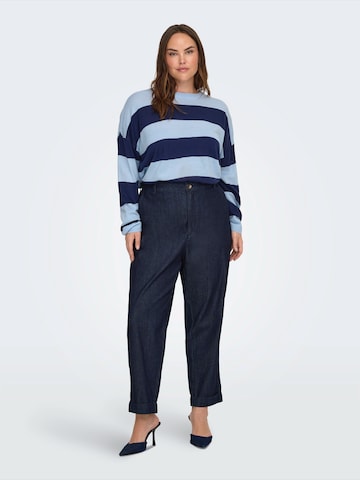 ONLY Carmakoma Sveter 'CARDERRY' - Modrá