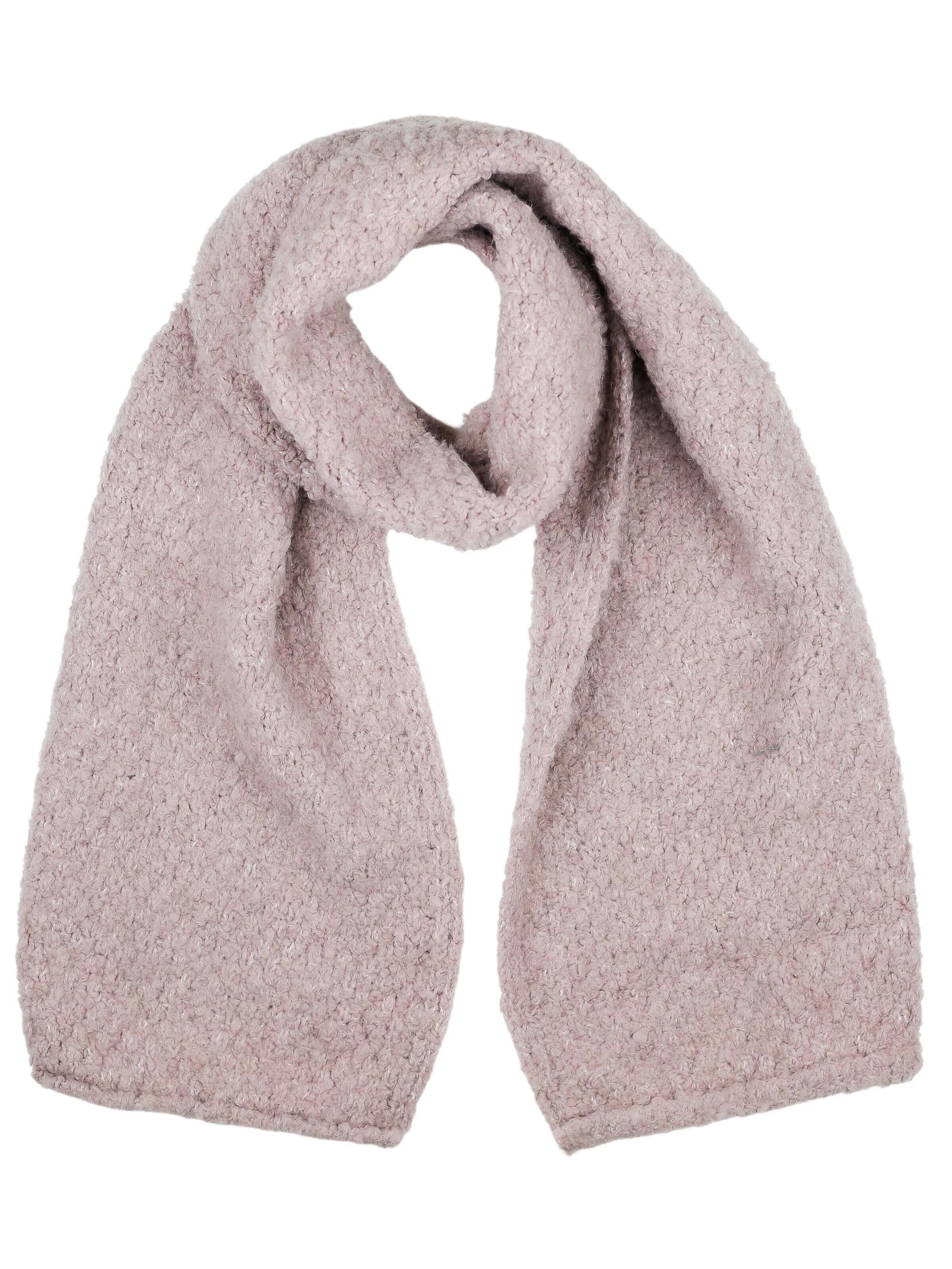 COLLEZIONE ALESSANDRO Schal 'Teddy'‌ in Pink: Vorderseite