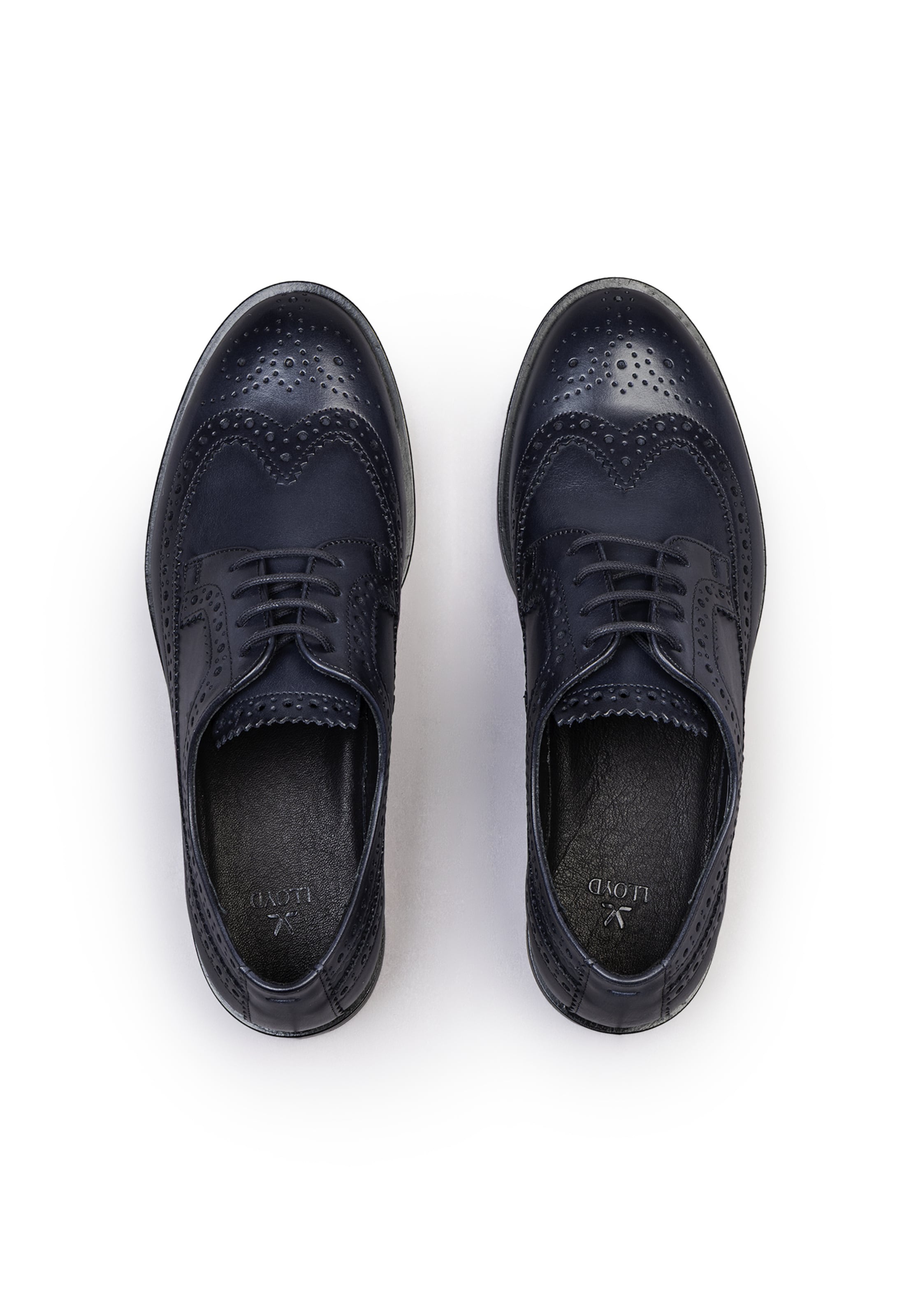 Chaussure à lacets LLOYD en bleu