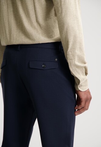 Coupe slim Pantalon chino 'Lancaster' Dstrezzed en bleu