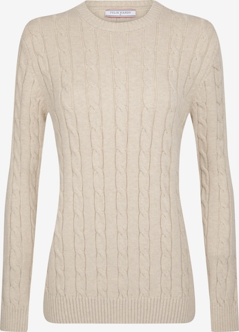 Felix HardyPulover - bež boja: prednji dio