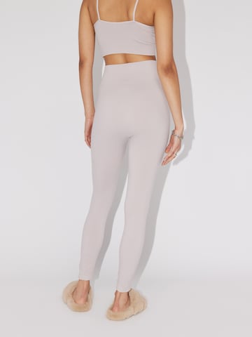 Skinny Leggings 'Alexa' di LeGer by Lena Gercke in lilla