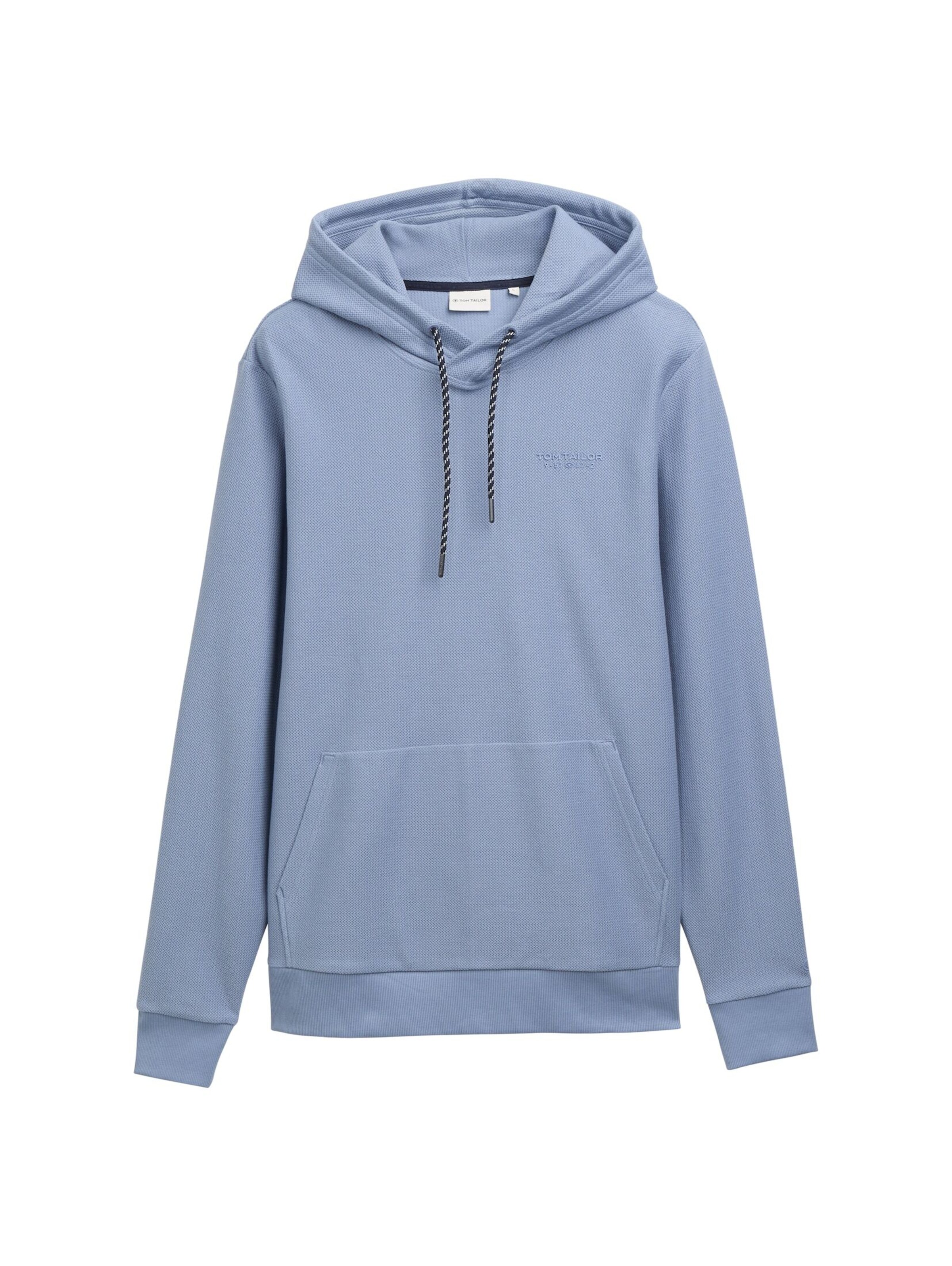 TOM TAILOR Sweatshirt in Blau: Vorderseite