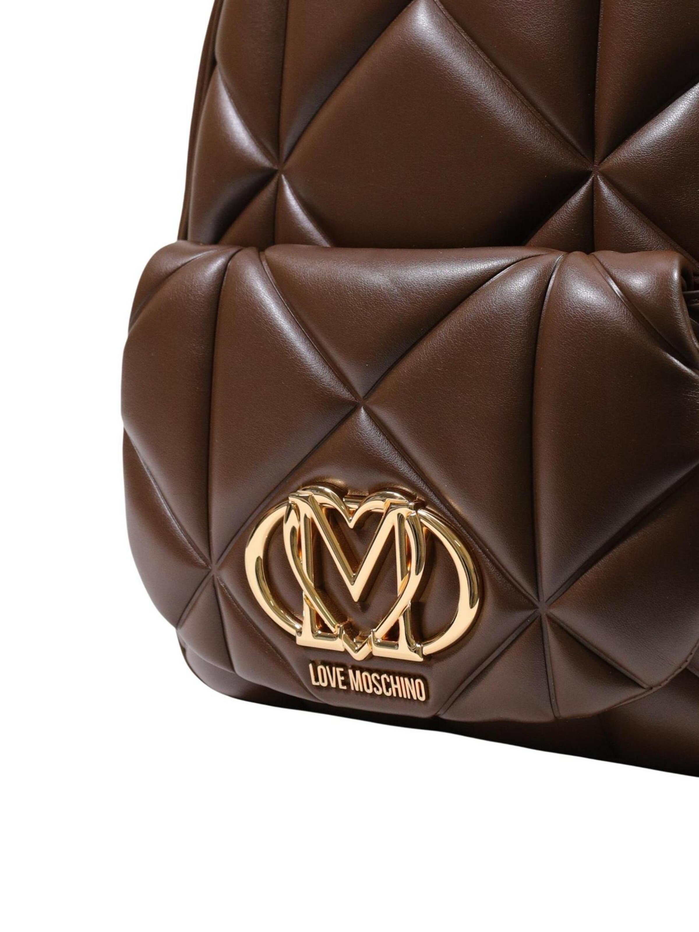Zaino 'JC4037PP' di Love Moschino in marrone