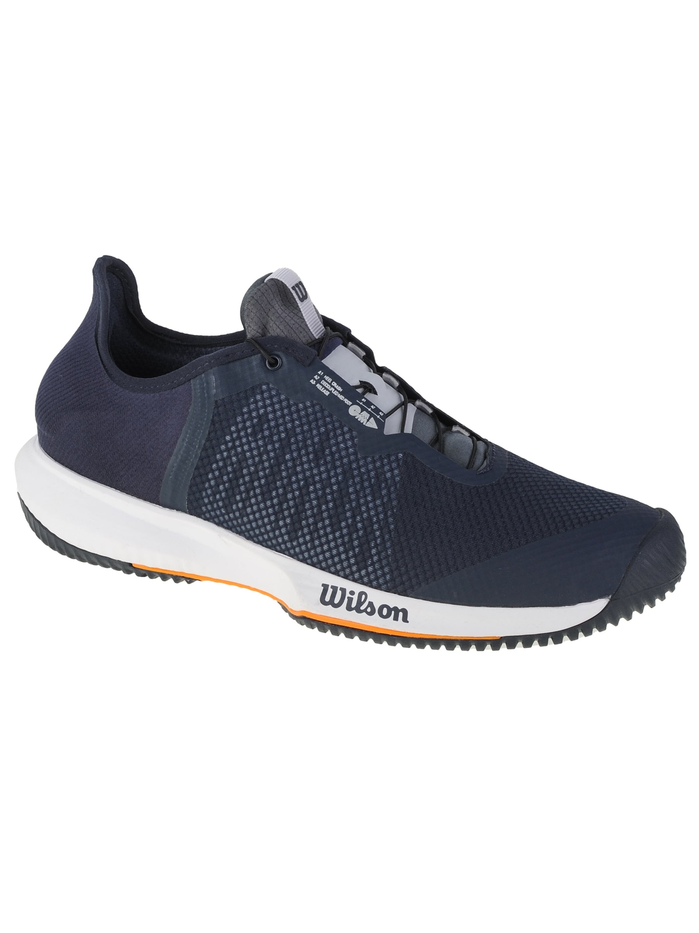 WILSON Sportschoen 'Kaos Rapide M' in Blauw: voorkant
