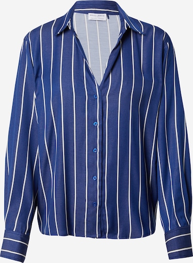 Lindex Pusero 'Disa' värissä tummansininen / valkoinen, Tuotenäkymä