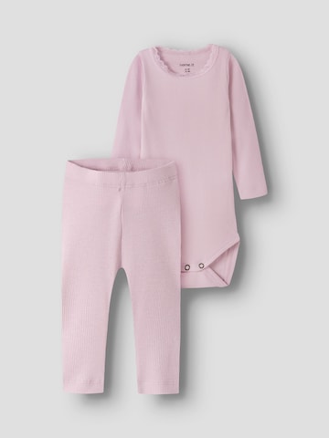 Set NAME IT en violet