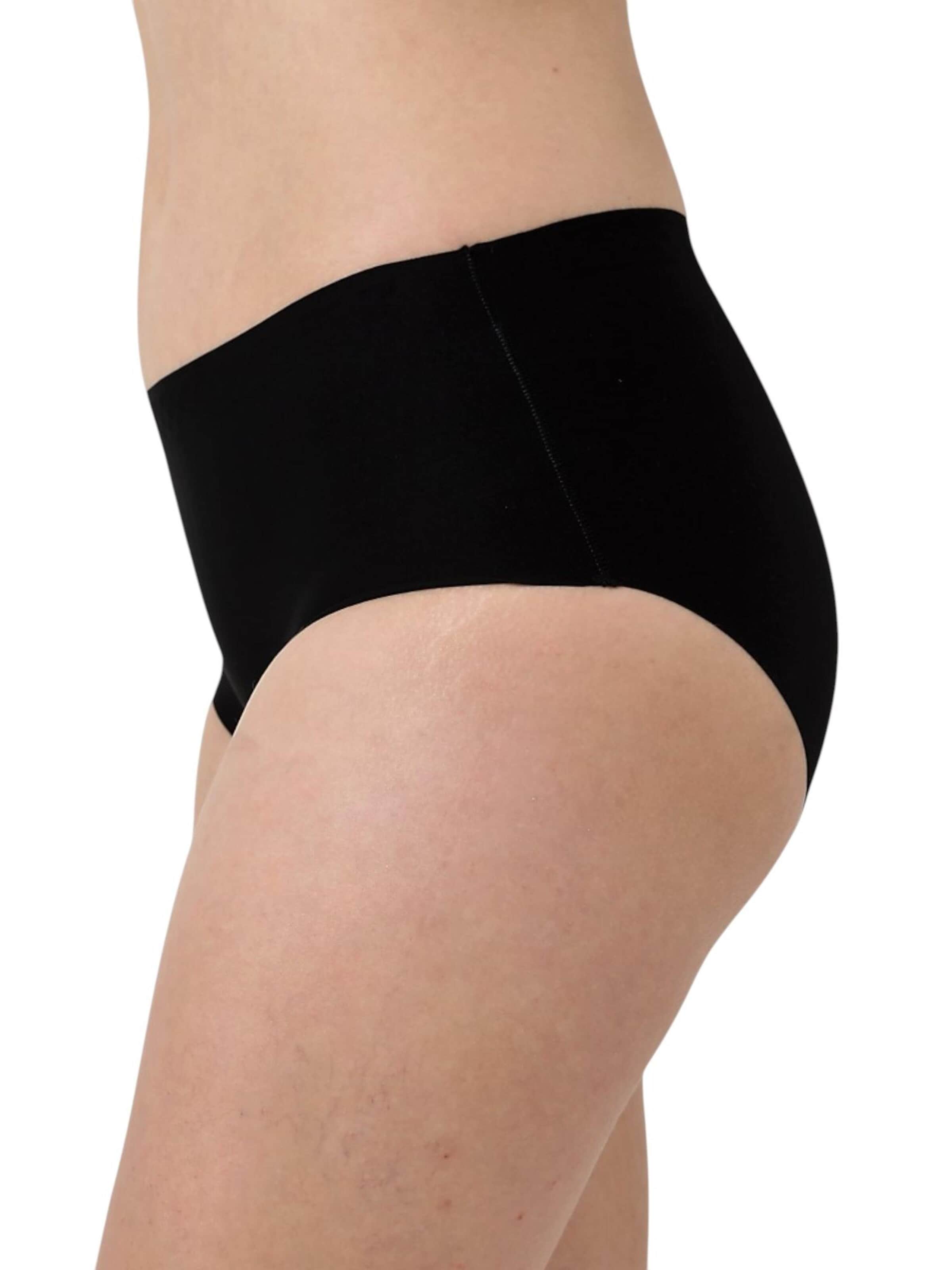Slip scultant 'SHAPESLIP' fashionshowcase en noir