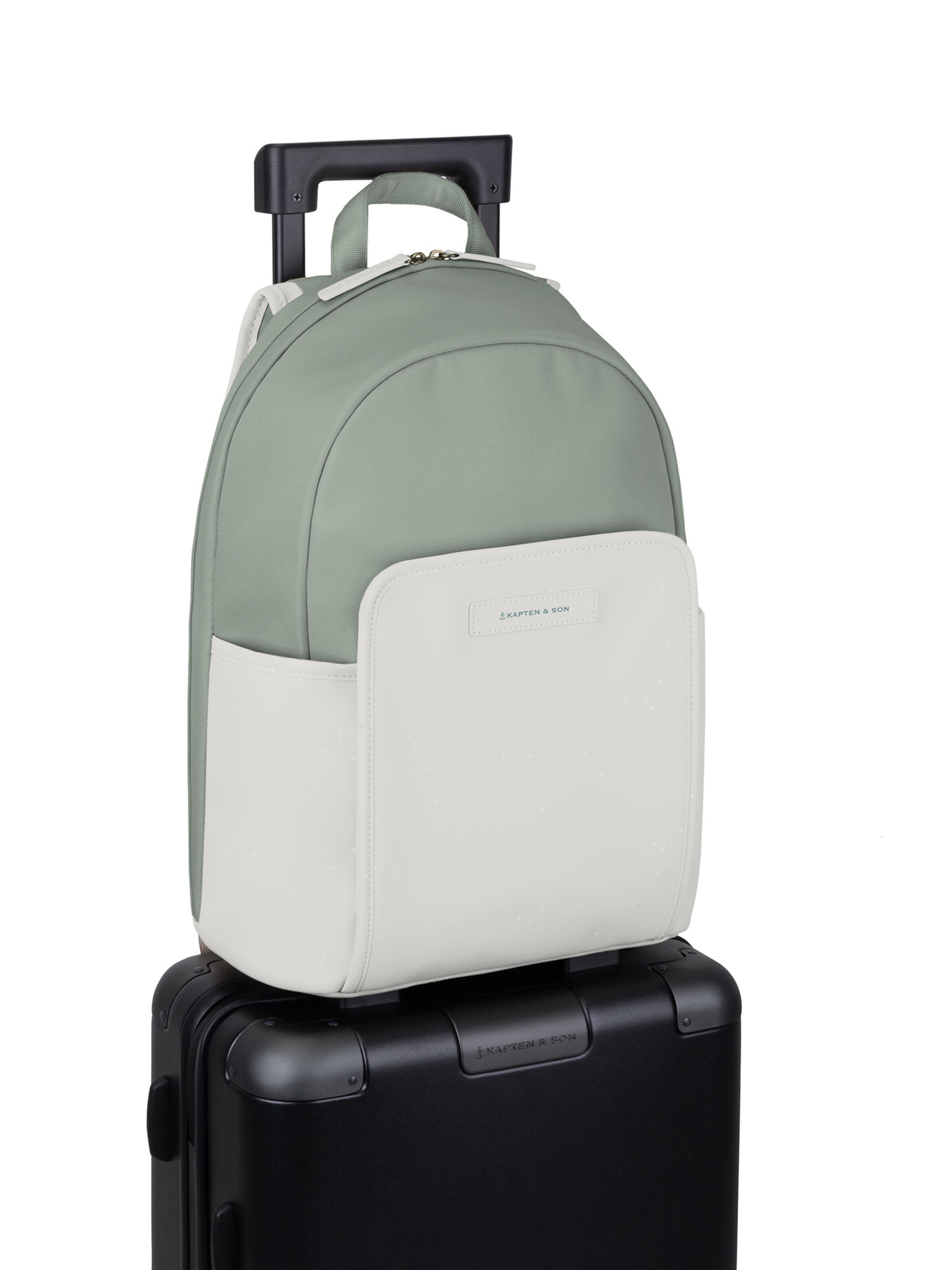 Kapten & Son Backpack 'Aalborg' in Grey