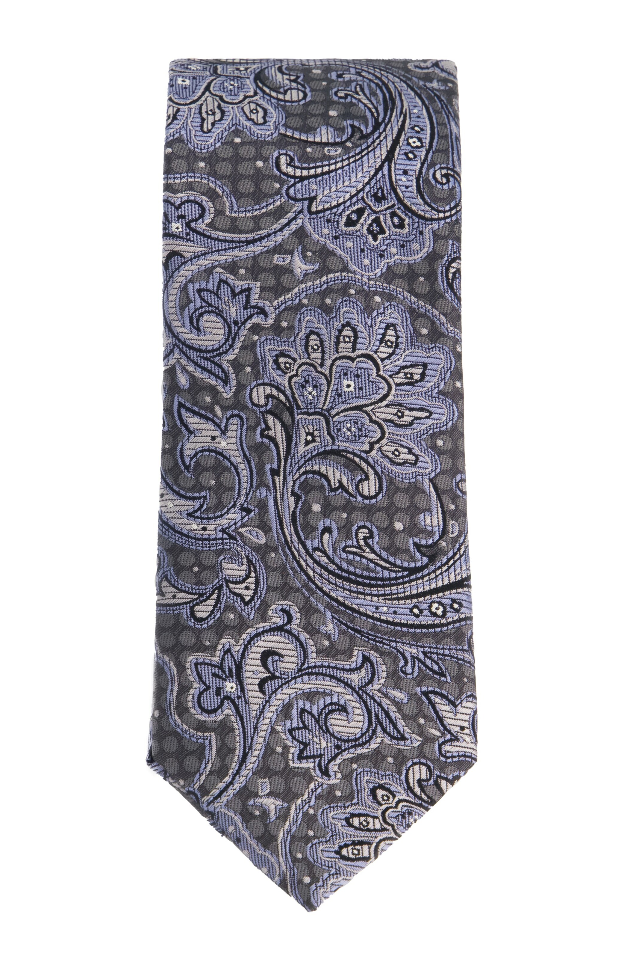 JP1880 Tie in Grey