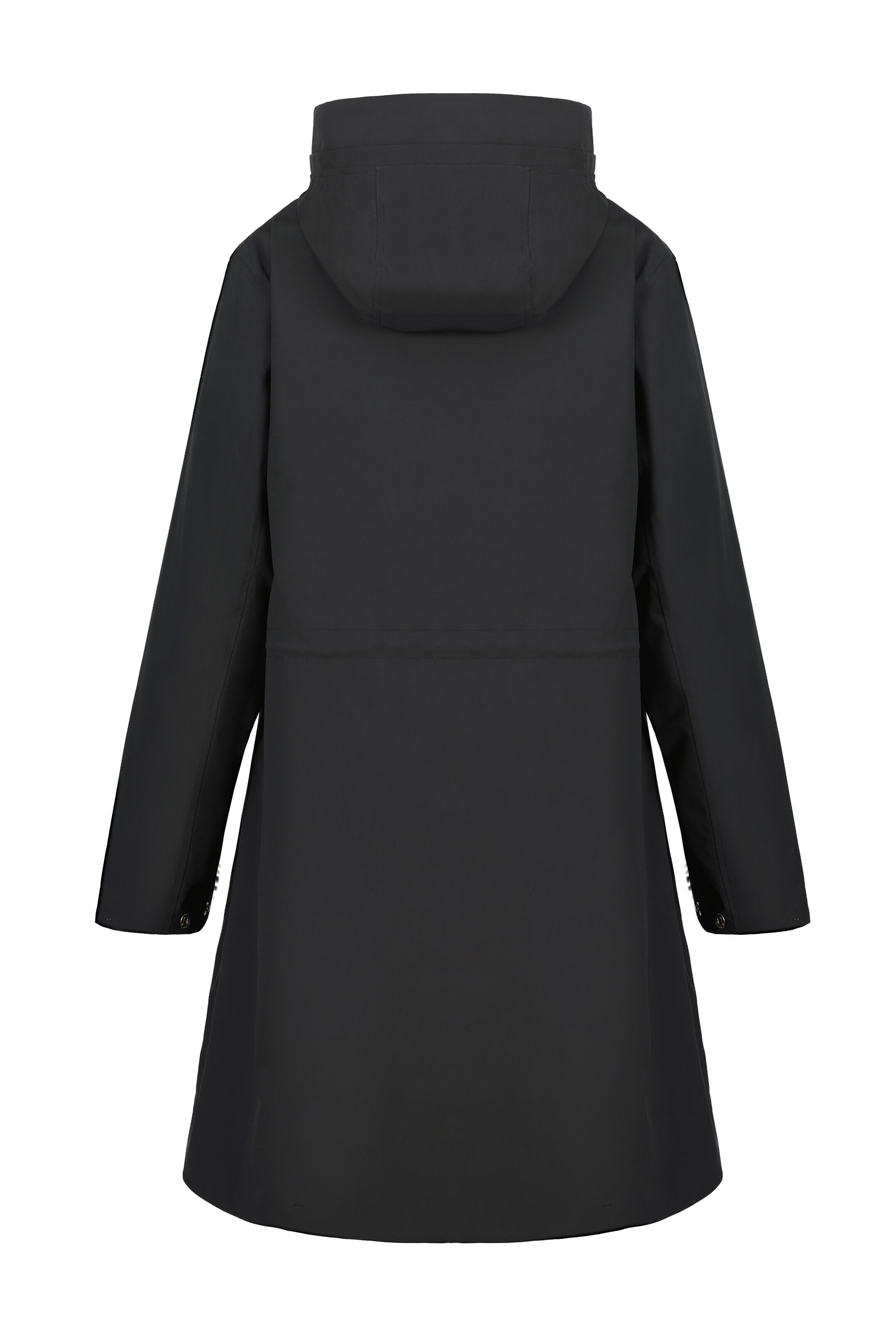 ICEPEAK Outdoormantel in Schwarz