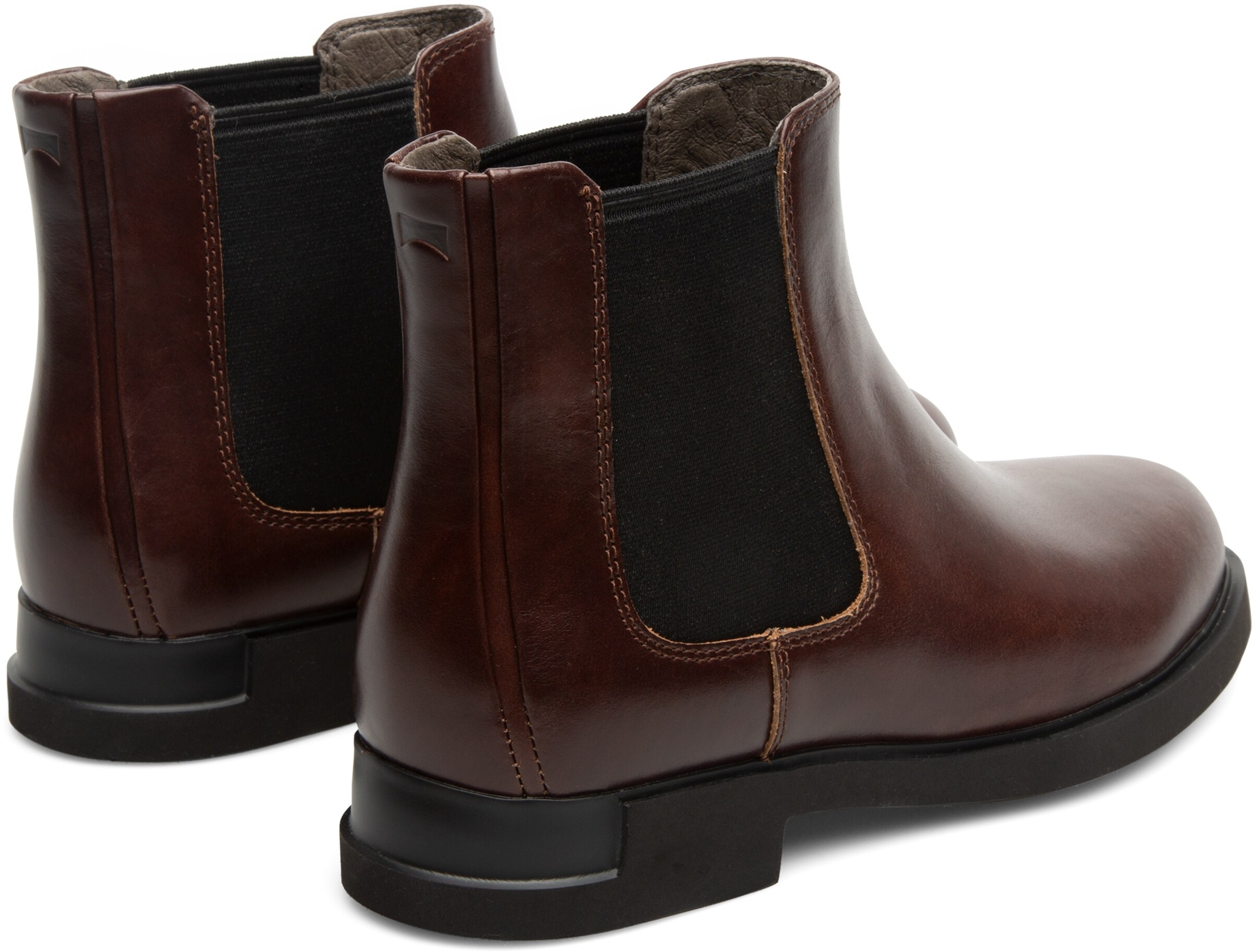 CAMPER Chelsea boots in Bruin