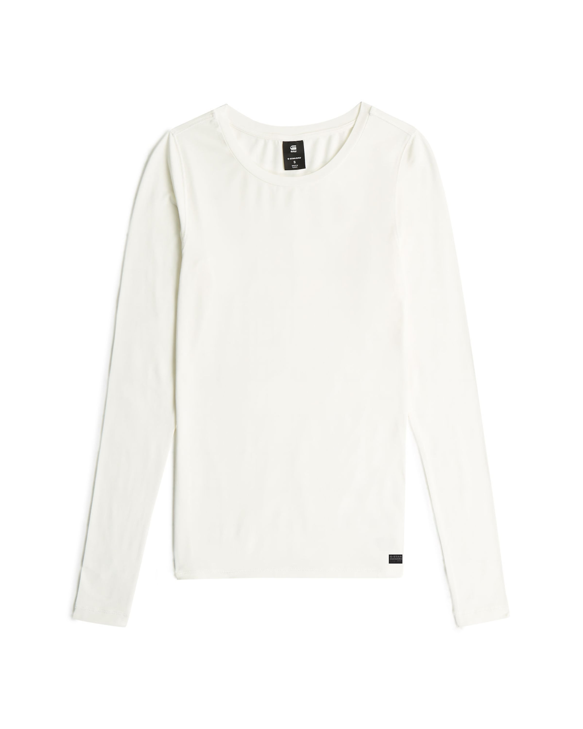 G-STAR Shirt in Wit: voorkant