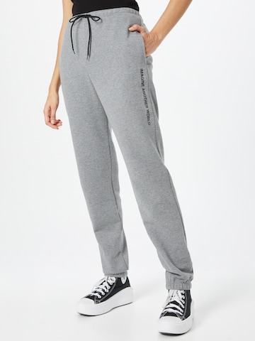 F_WD Tapered Pants in Grey: front