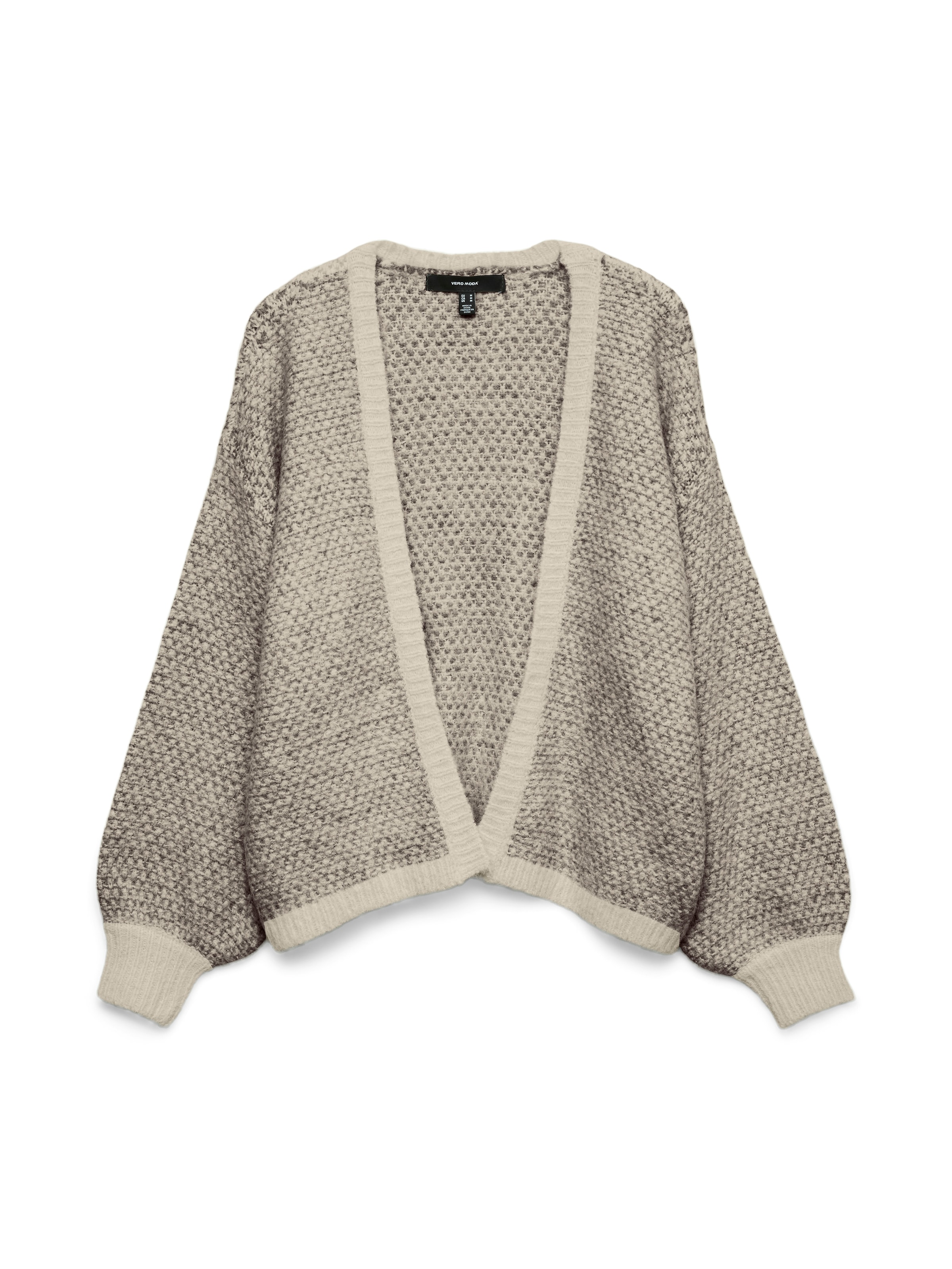 VERO MODA Strickjacke in Beige: Vorderseite