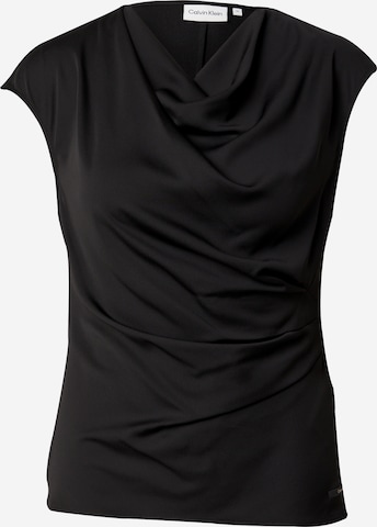 Calvin Klein Bluza | črna barva: sprednja stran