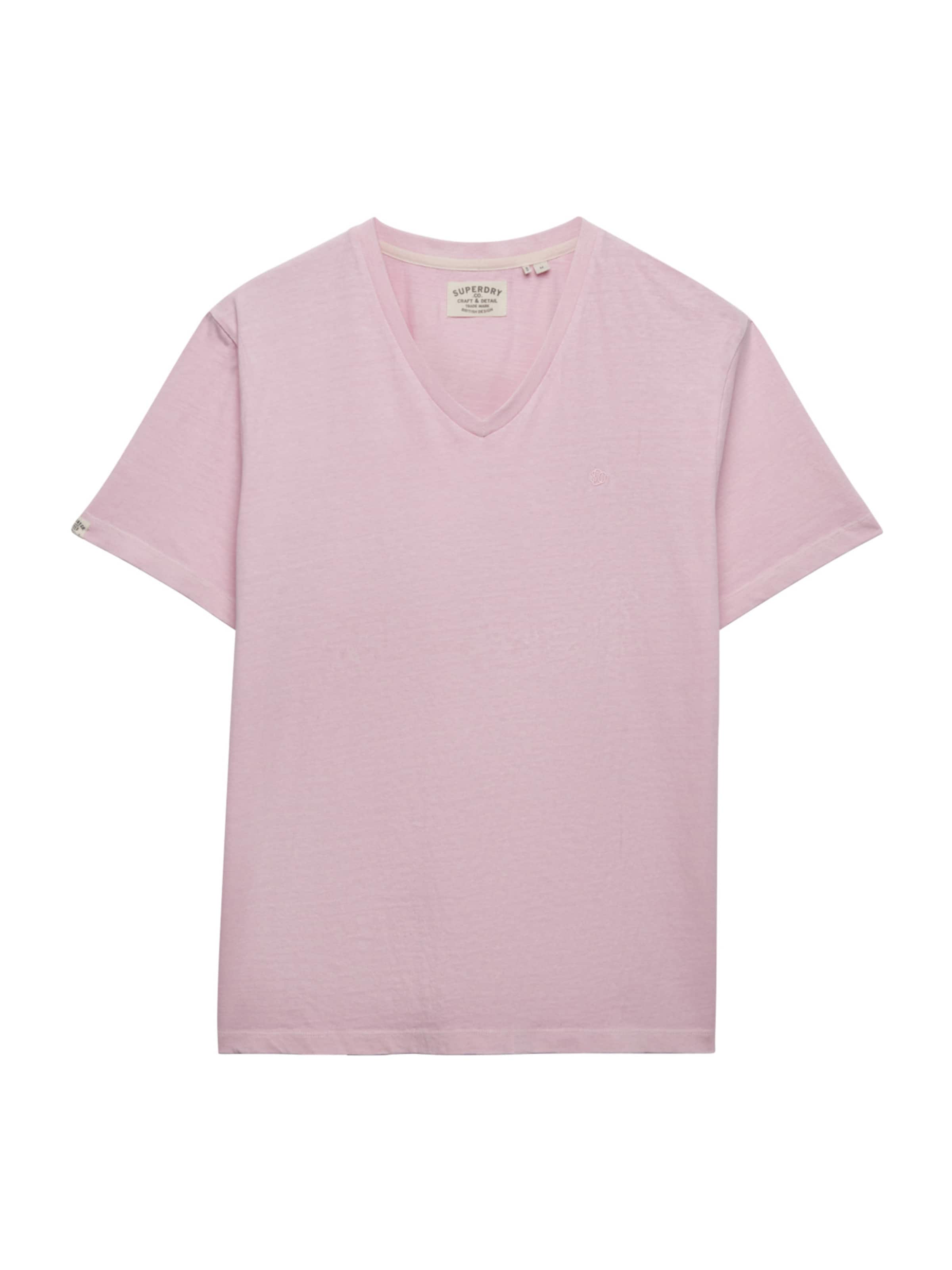 T-Shirt 'Classic' Superdry & Co en rose : devant