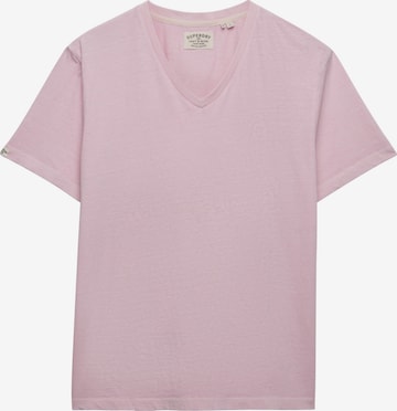 T-Shirt 'Classic' Superdry & Co en rose : devant