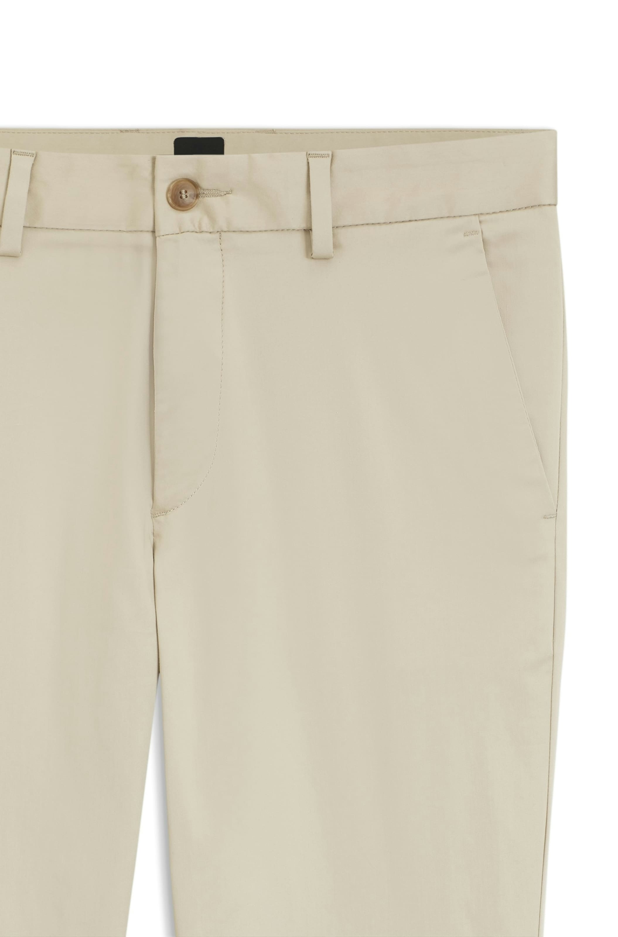 BOSS Slim fit Chino Pants in Beige