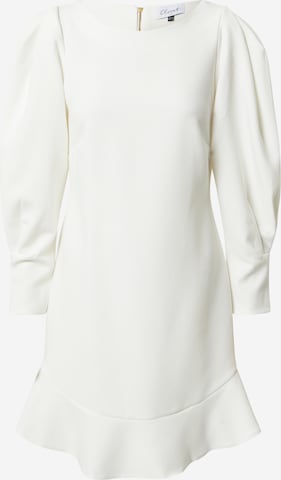 Closet London Dress in White: front