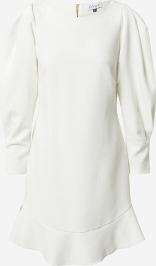 Closet London Kleid in offwhite, Produktansicht
