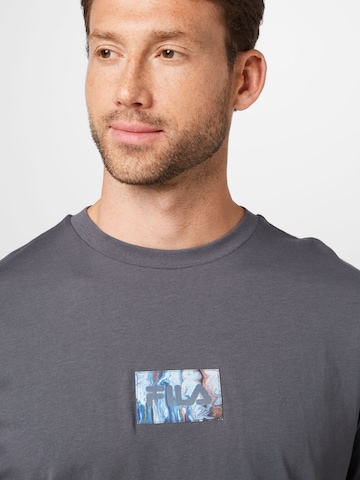 T-Shirt fonctionnel 'CHUR' FILA en gris
