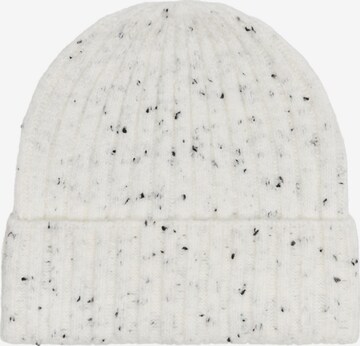 ONLY Beanie 'TRINE' in White: front