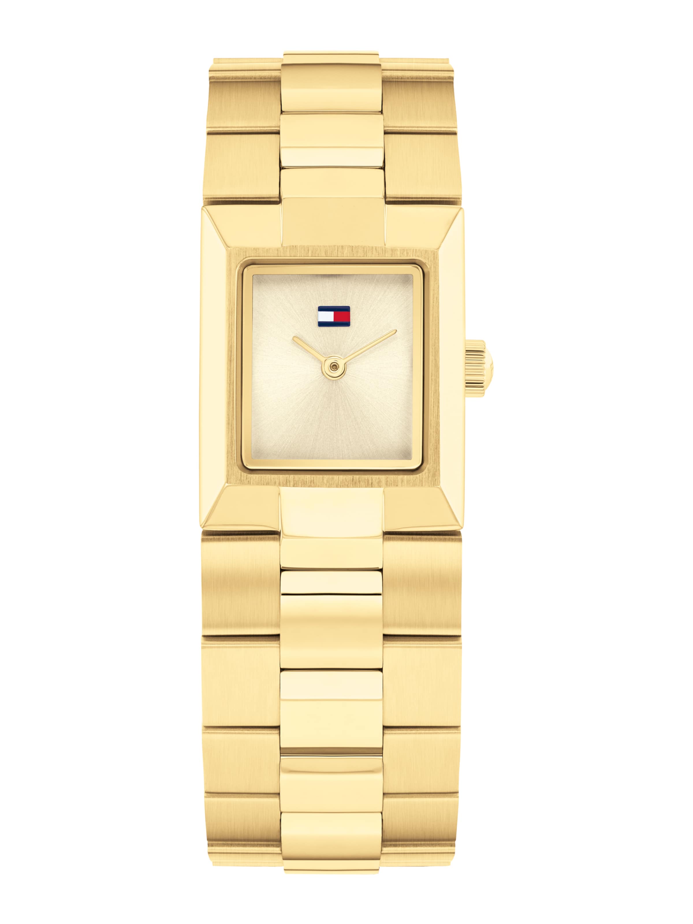 Montre à affichage analogique 'IVY' TOMMY HILFIGER en or : devant