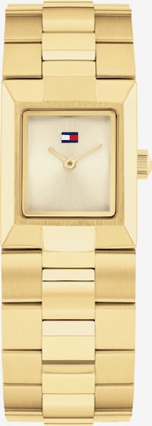 TOMMY HILFIGER Zegarek analogowy 'IVY' w kolorze złoty: przód