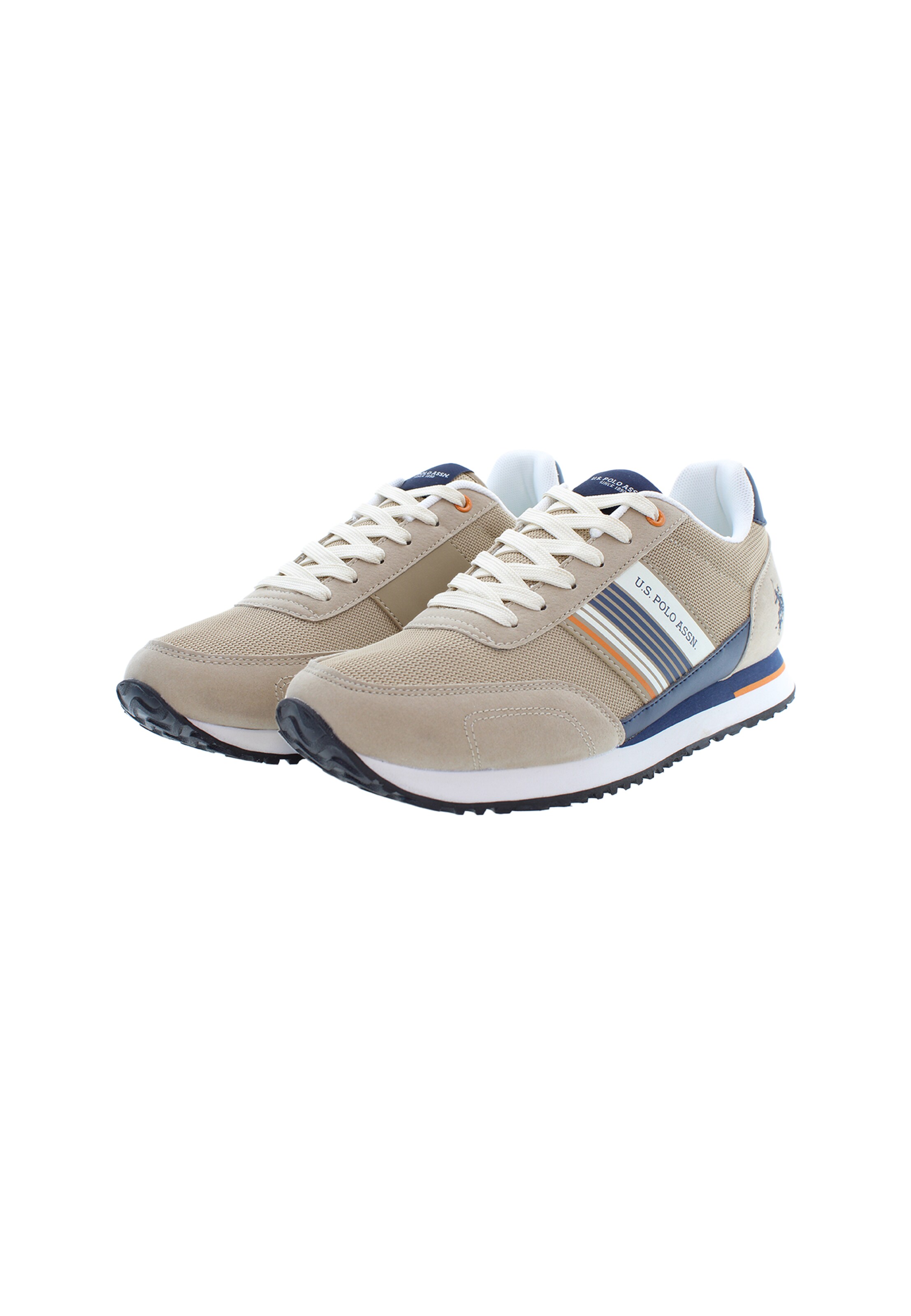 Sneaker bassa 'Xirio009' di U.S. POLO ASSN. in beige
