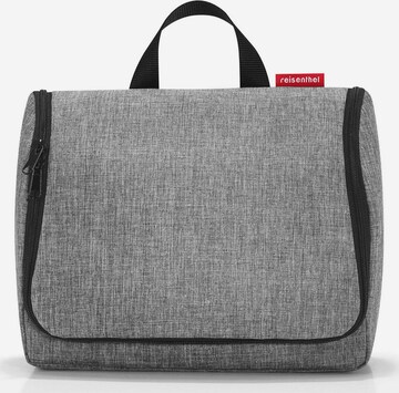 REISENTHEL Toiletry Bag in Grey: front