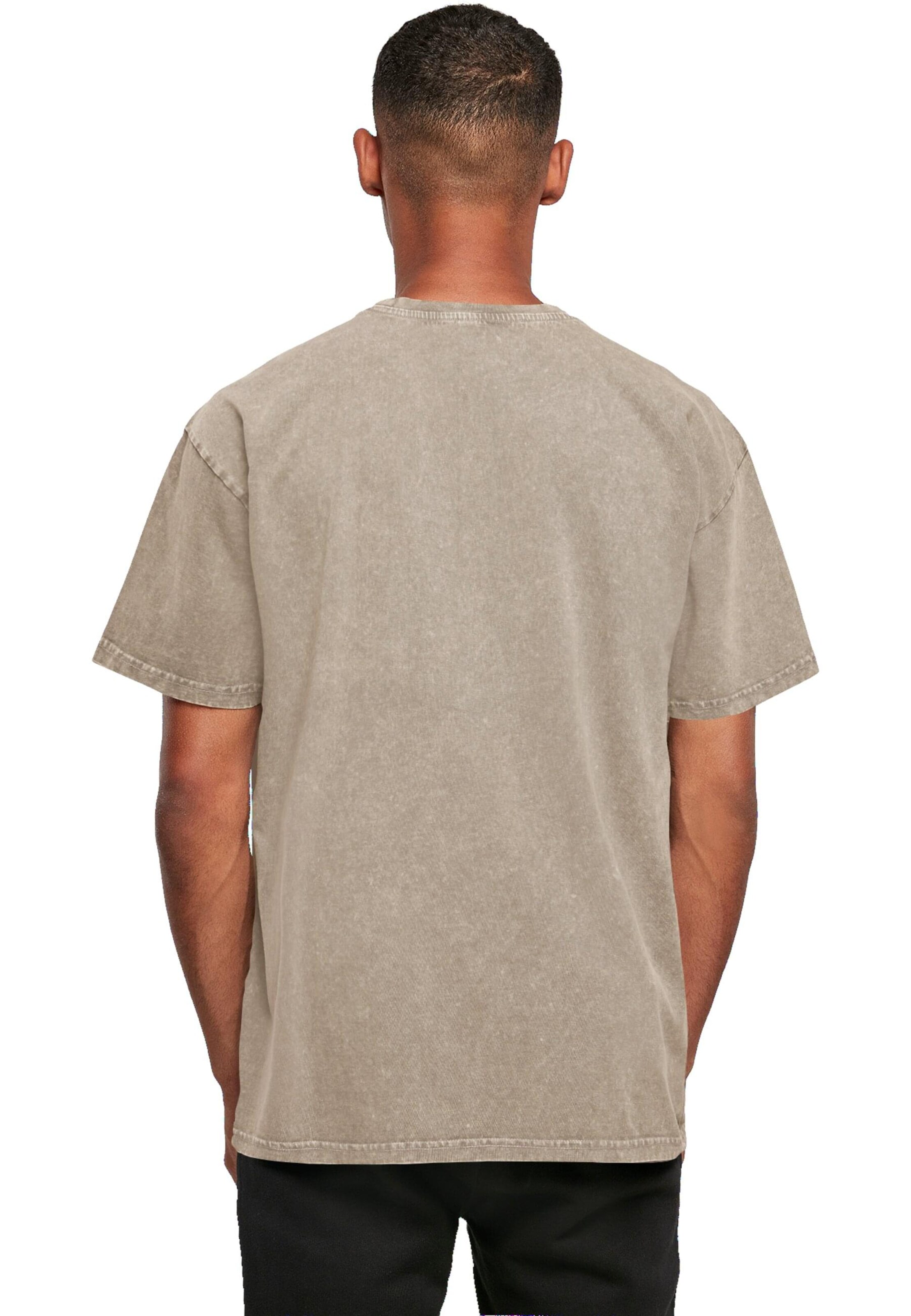 ABSOLUTE CULT Shirt 'Marvel Universe - Christmas Gingerbread Avengers' in Beige