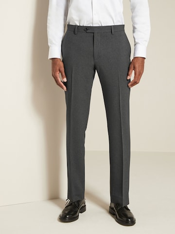 Next Дънки Tapered Leg Панталон с ръб в сиво: отпред