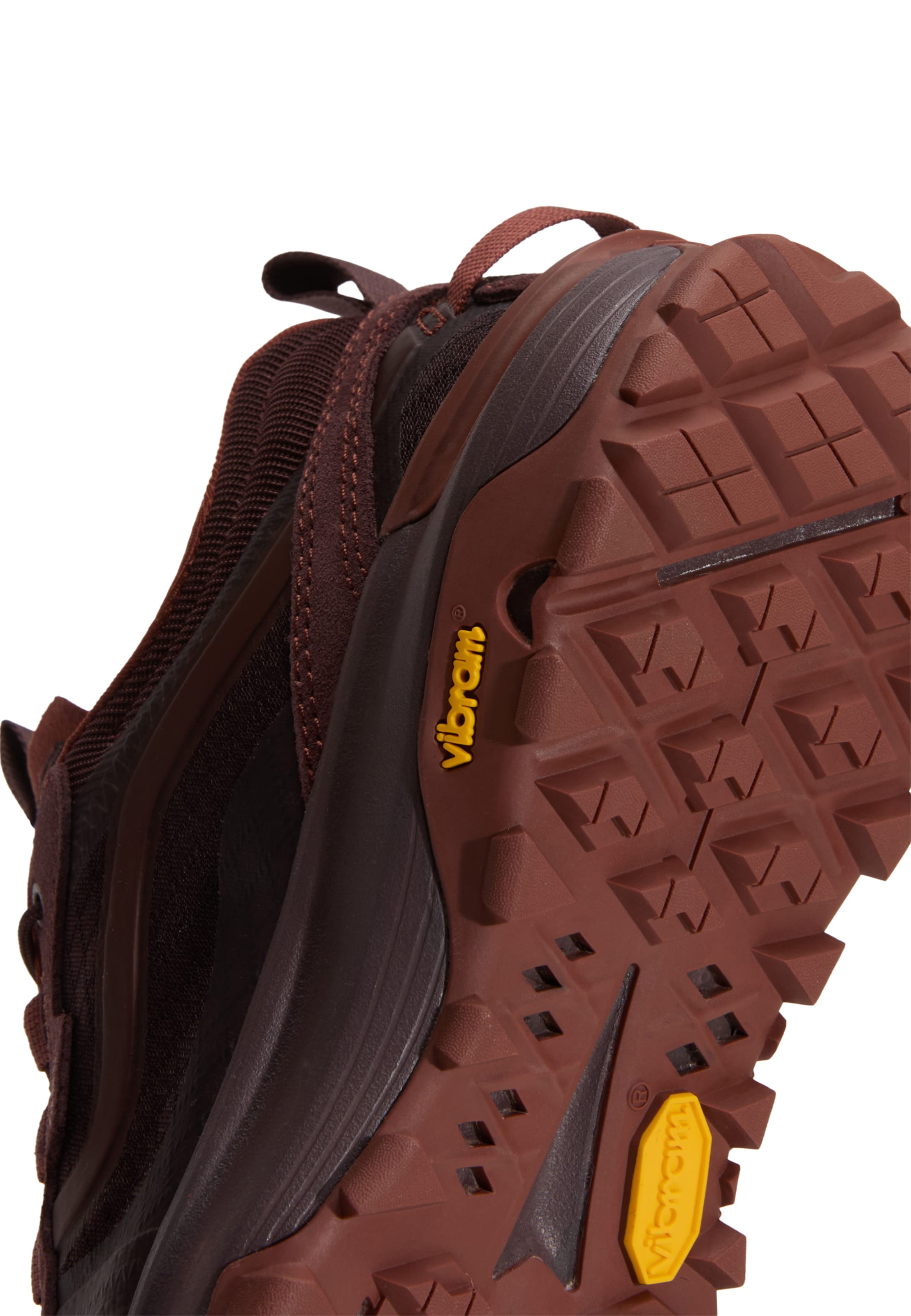 VANS Lage schoen in Bruin