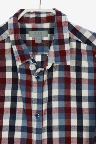 COS Button Up Shirt in M in Mixed colors