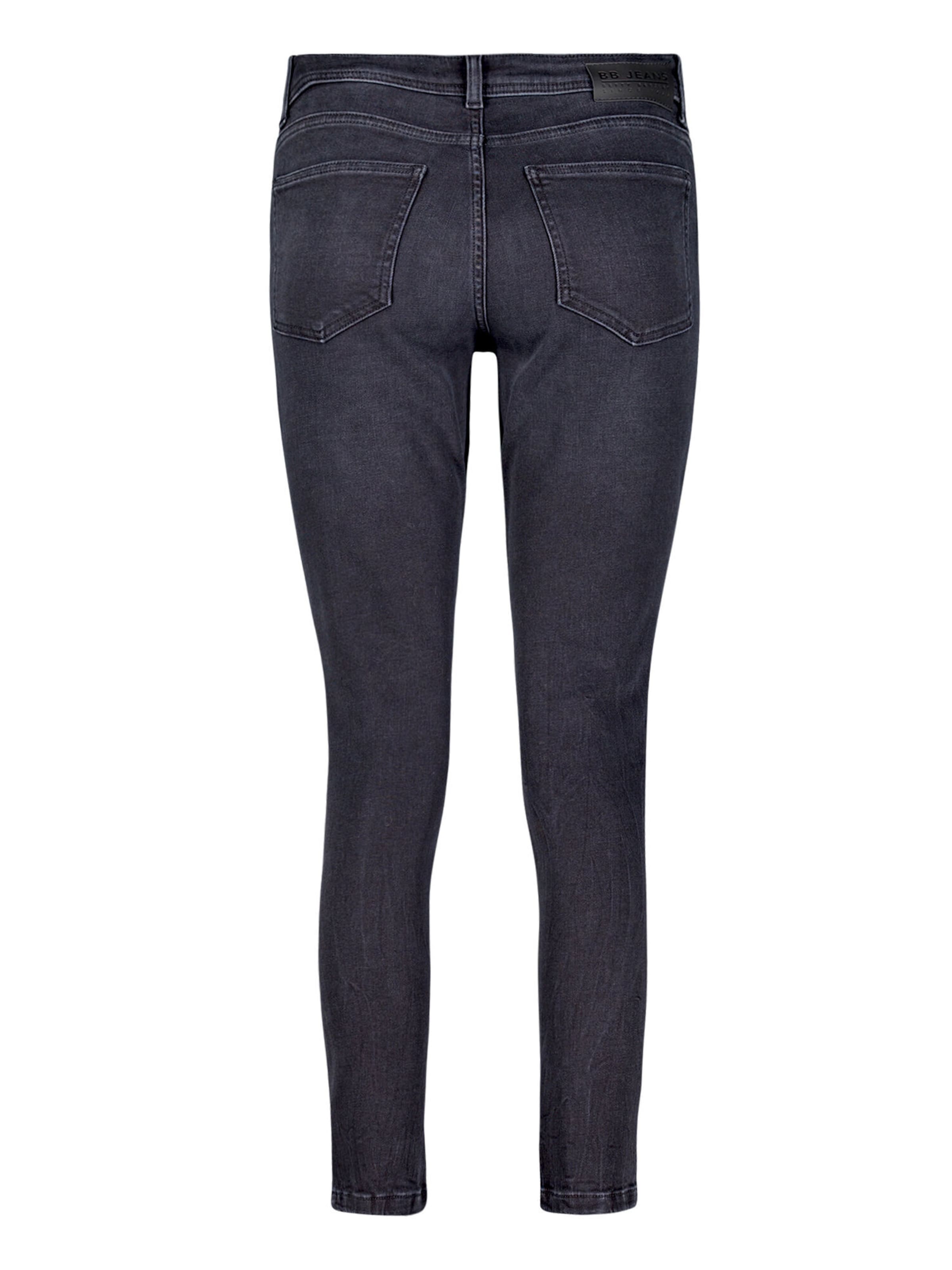 Betty Barclay Slimfit Jeans in Schwarz