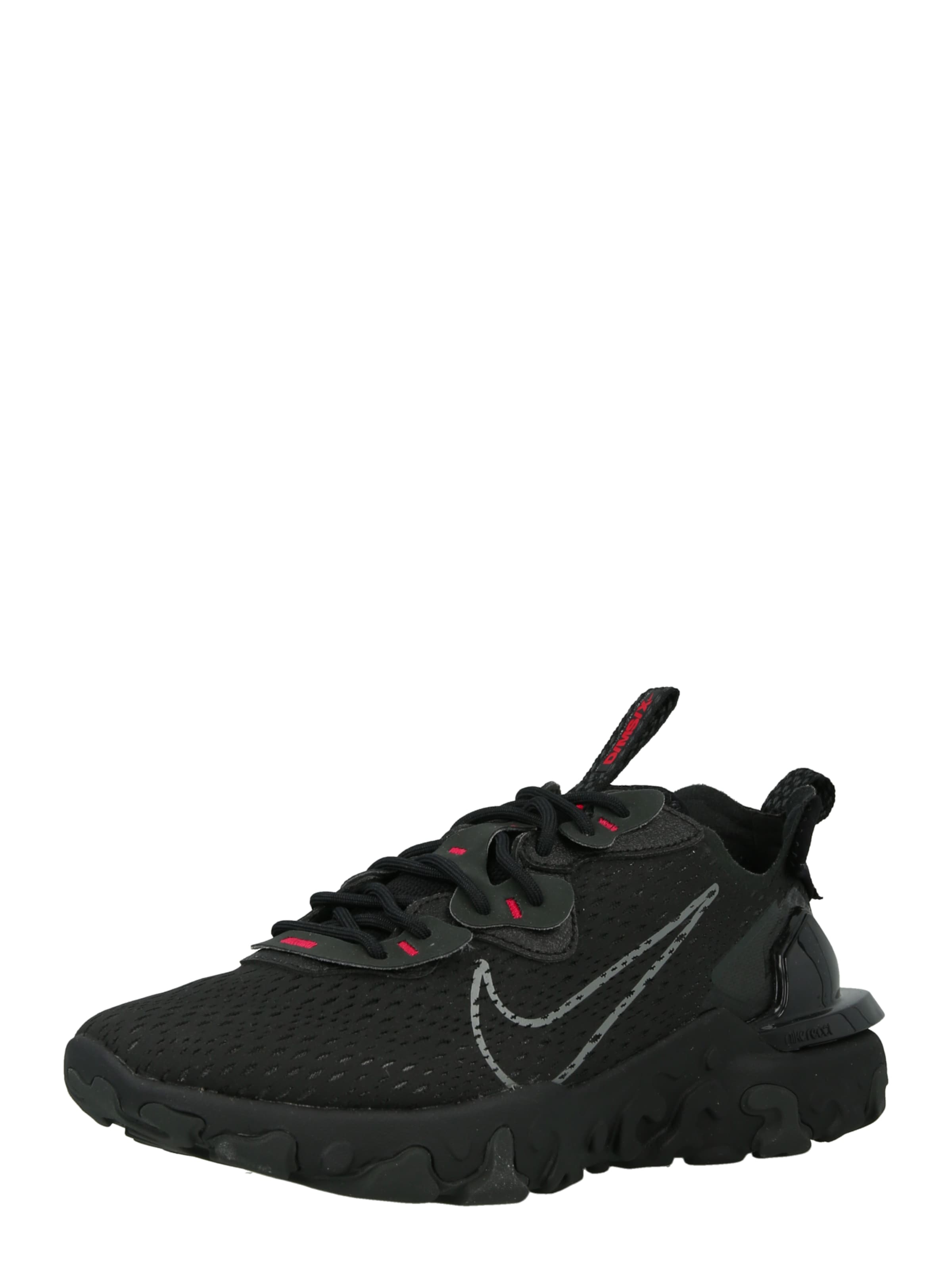 Nike Sportswear Sneaker 'React Vision' in Schwarz: Vorderseite