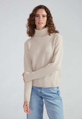 Pull-over Style Republic en beige : devant