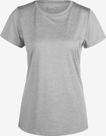 T-shirt fonctionnel 'Tech SSC' UNDER ARMOUR en gris : devant