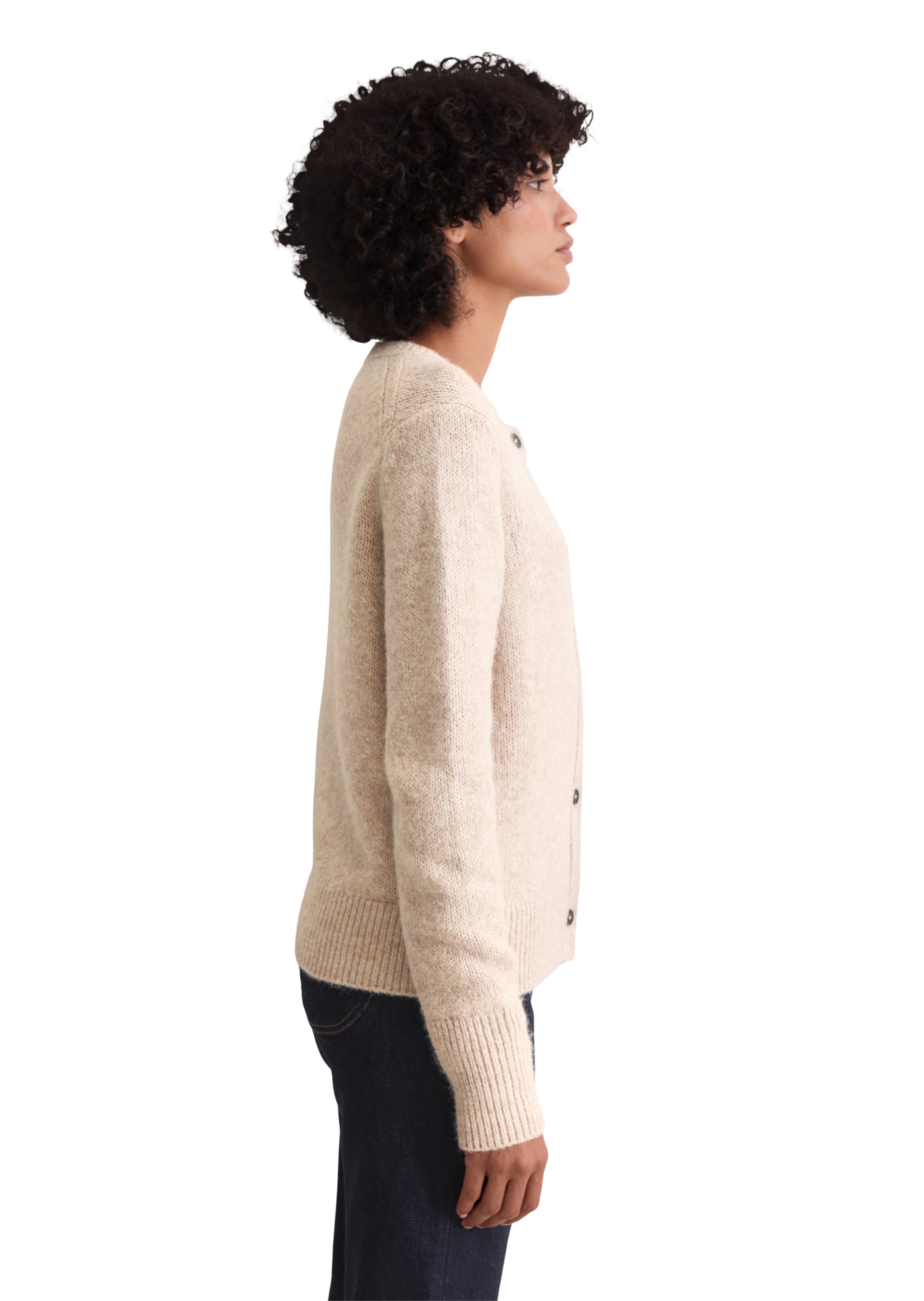 Marc O'Polo Knit cardigan in Beige
