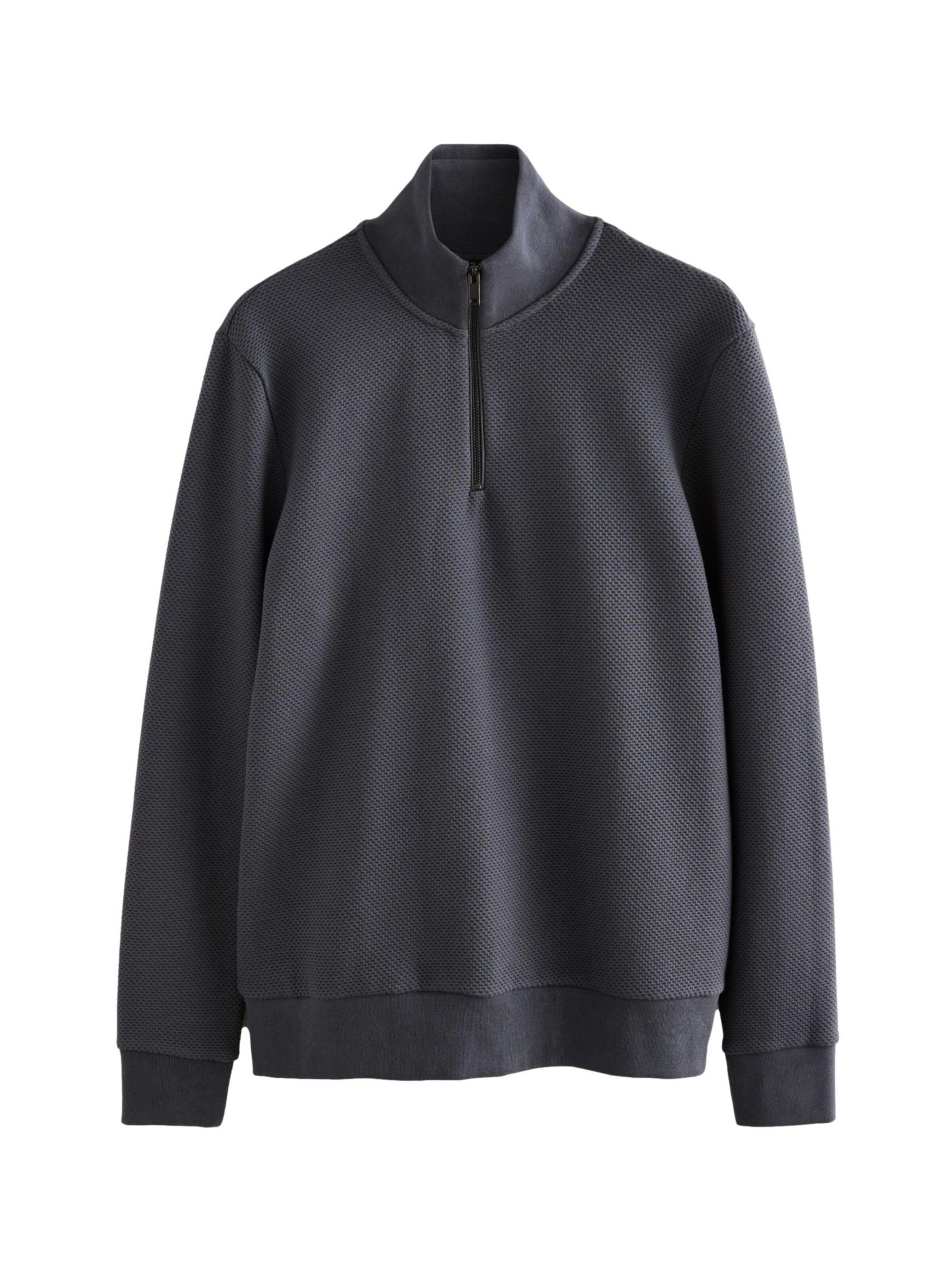 Next Sweatshirt in Grau: Vorderseite