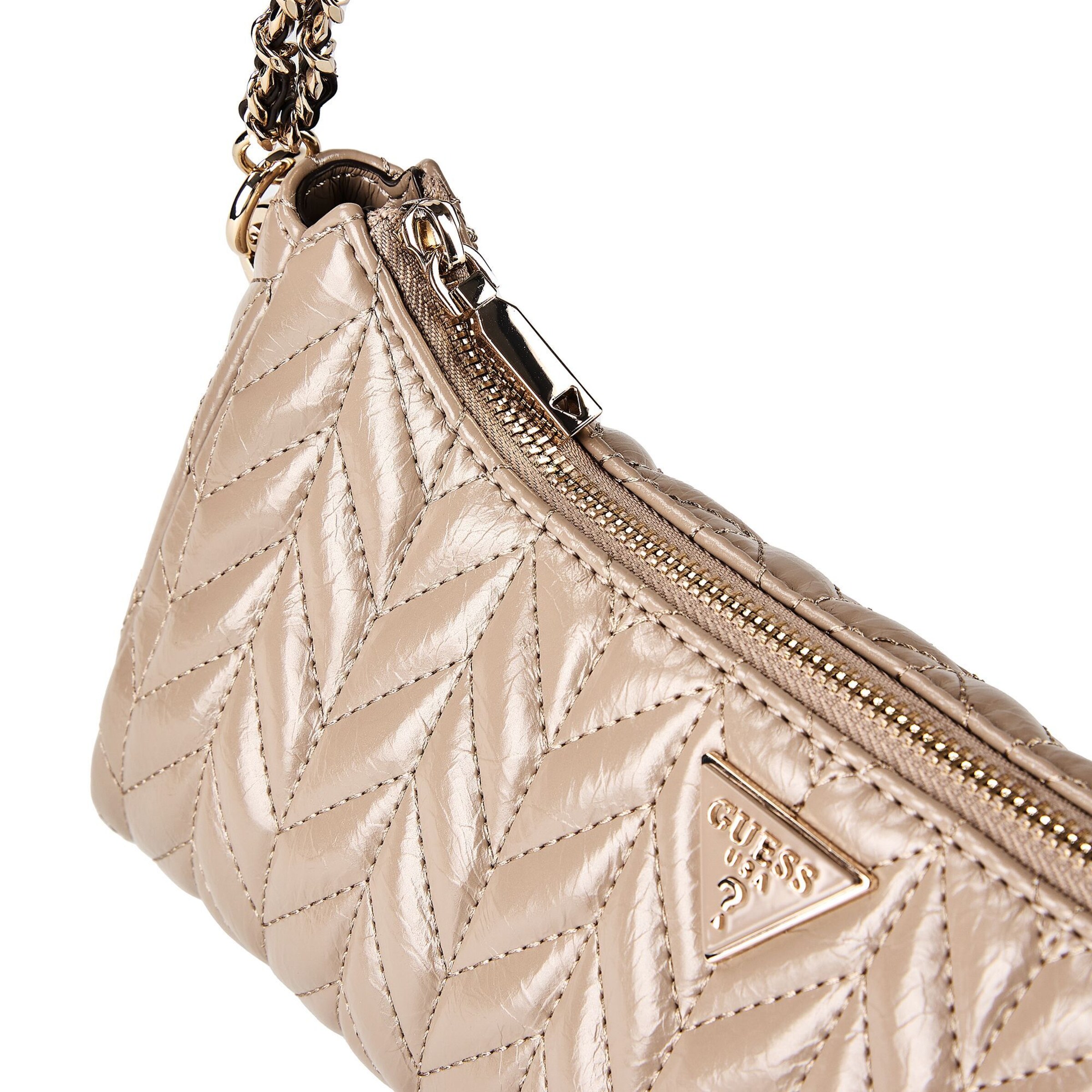 GUESS Schultertasche 'Cheryl' in Grau