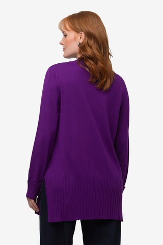 Ulla Popken Sweater in Purple
