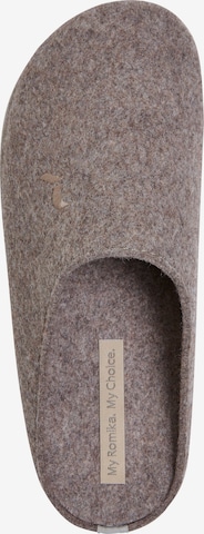 Mule ROMIKA en beige