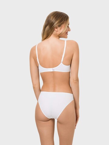 BeeDees Panty 'Stepy Tai (5-er Pack)' in White